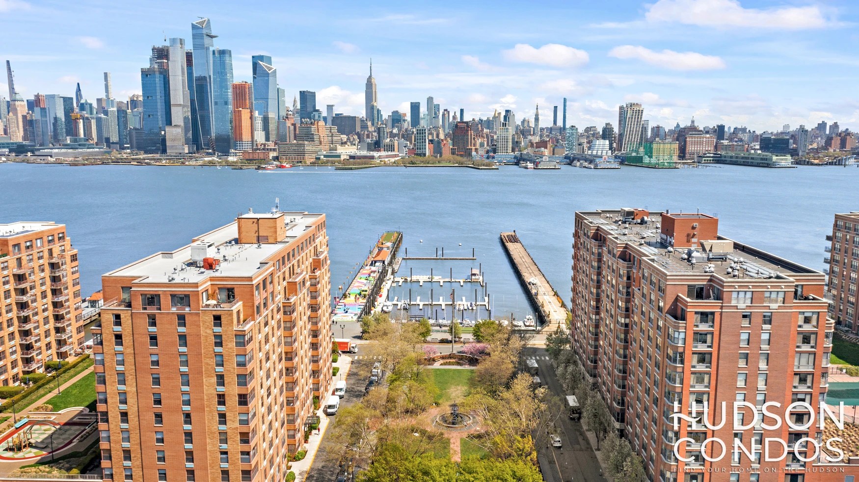 South Constitution Condos for Sale and Rent in Hoboken, NJ