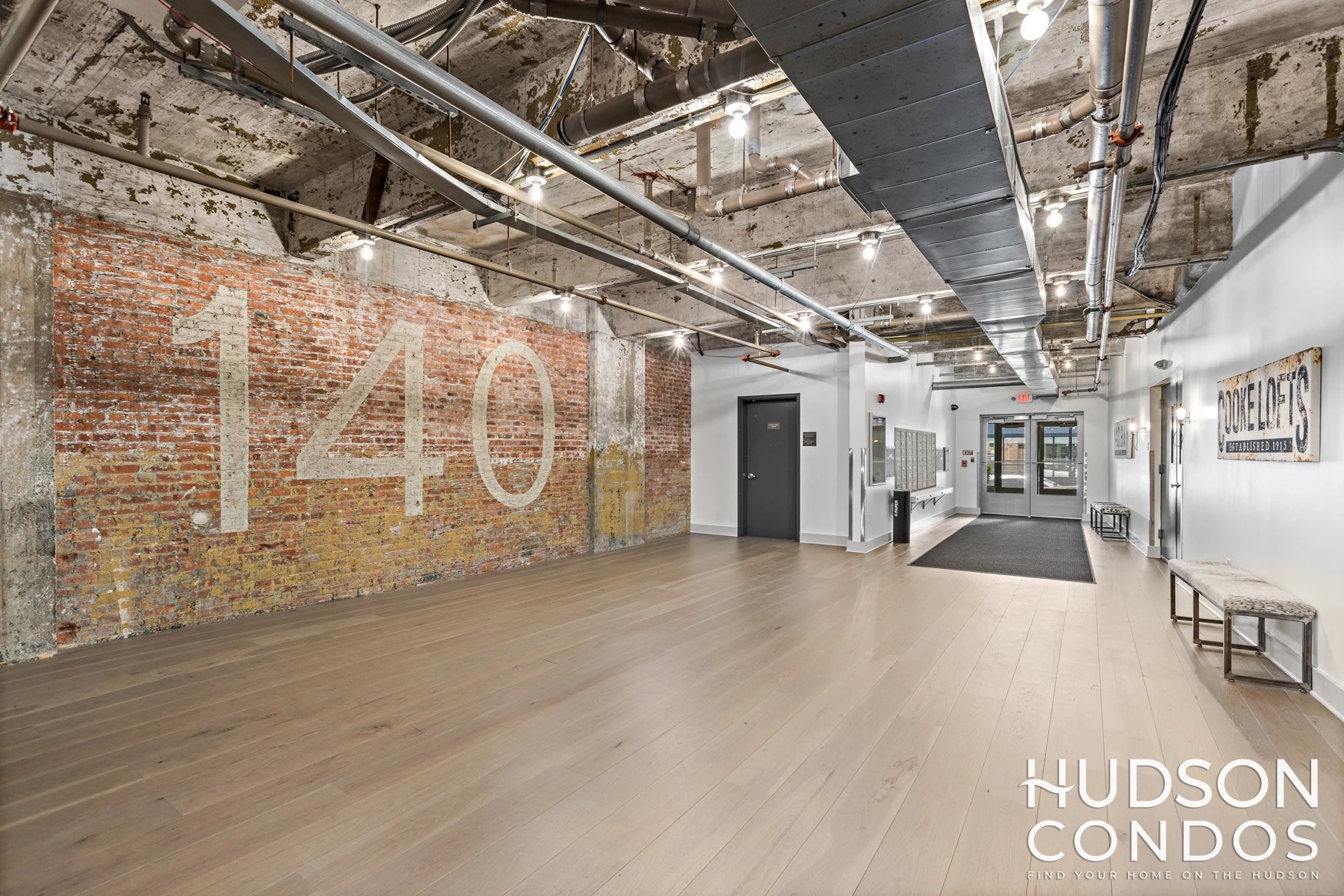 Cooke Lofts Condos for Sale and Rent in Jersey City, NJ