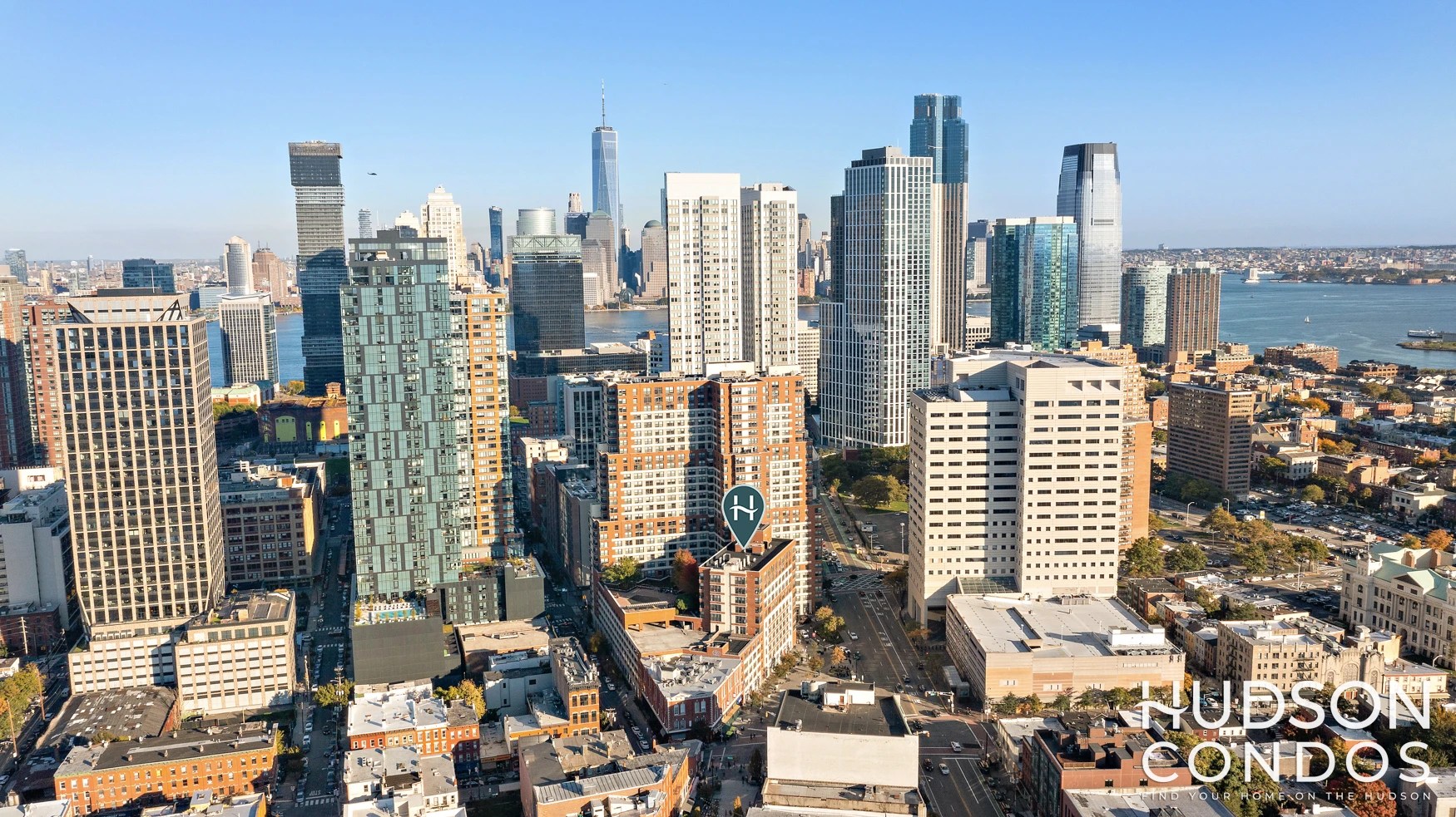 Grove Pointe Condos for Sale and Rent in Jersey City, NJ