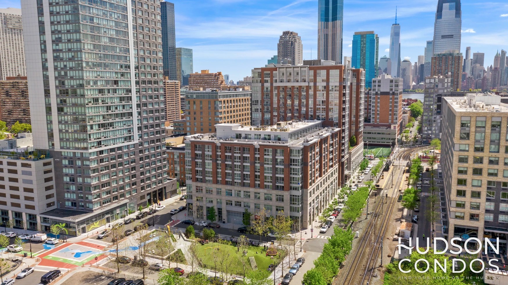 Gulls Cove Condos for Sale and Rent in Jersey City, NJ