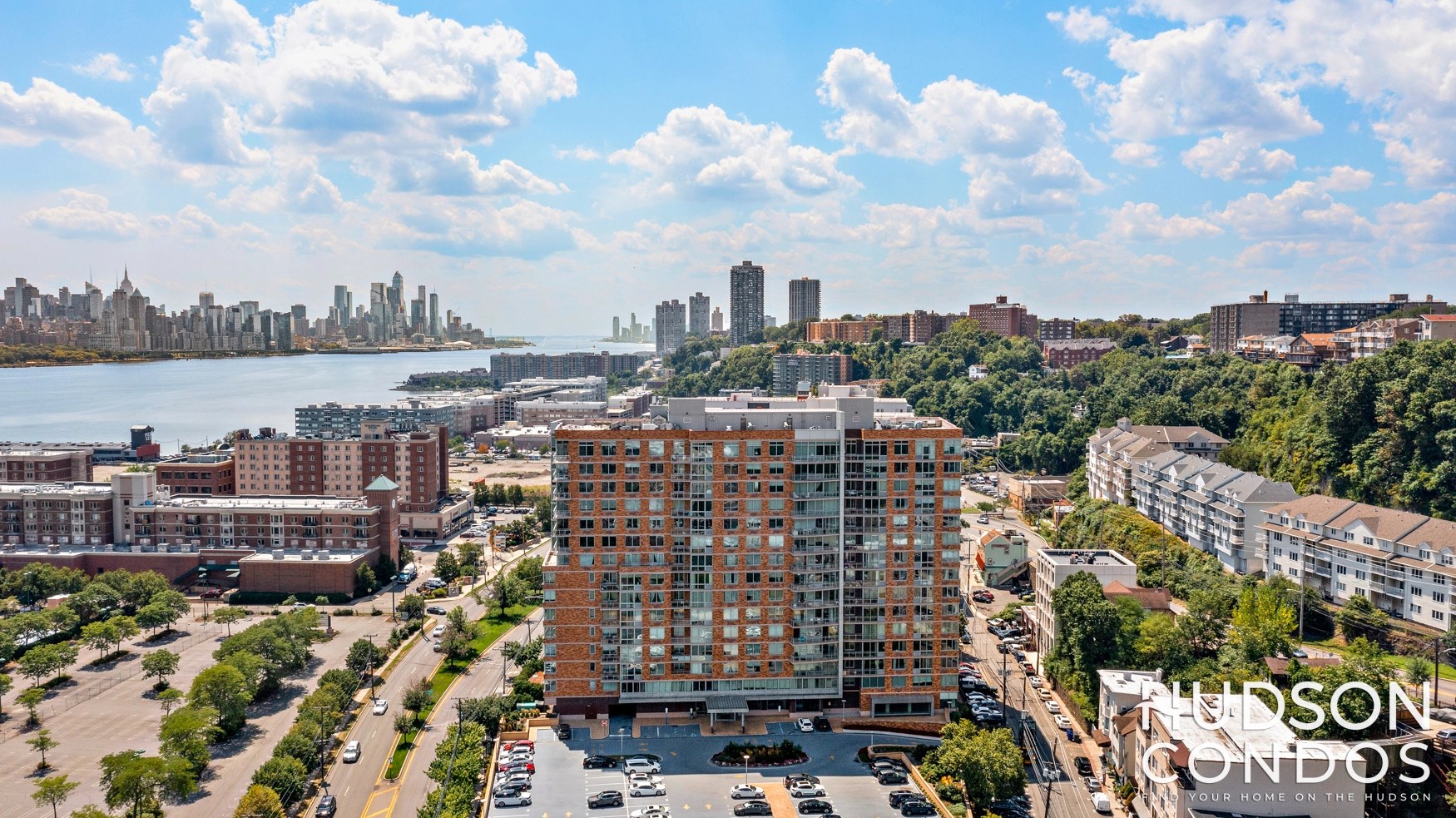 One Hudson Park Condos for Sale and Rent in Edgewater, NJ