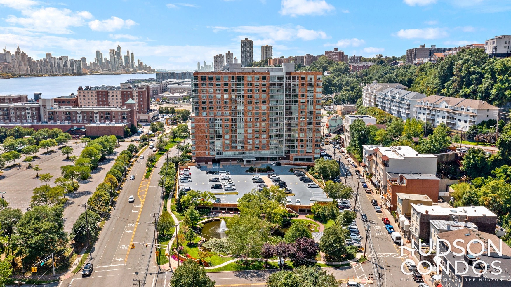 One Hudson Park Condos for Sale and Rent in Edgewater, NJ