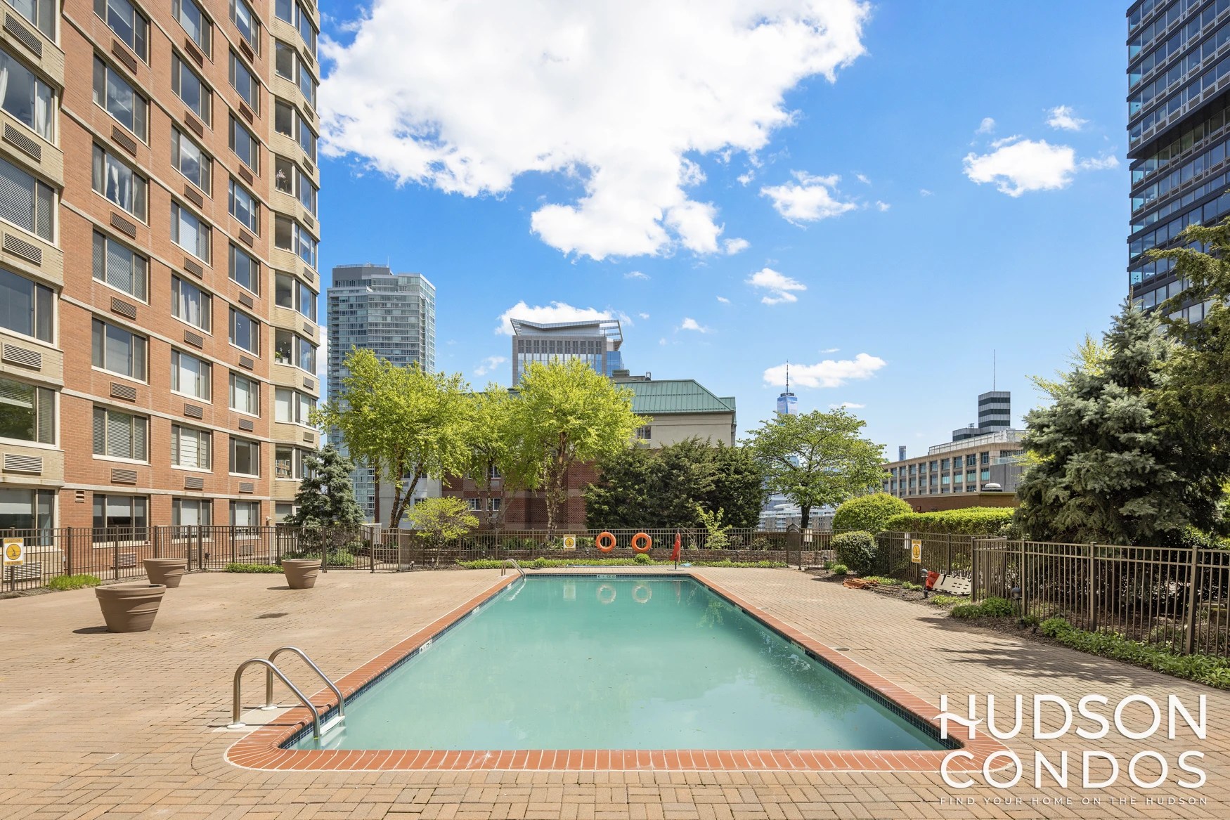 Portofino Condos for Sale and Rent in Jersey City, NJ