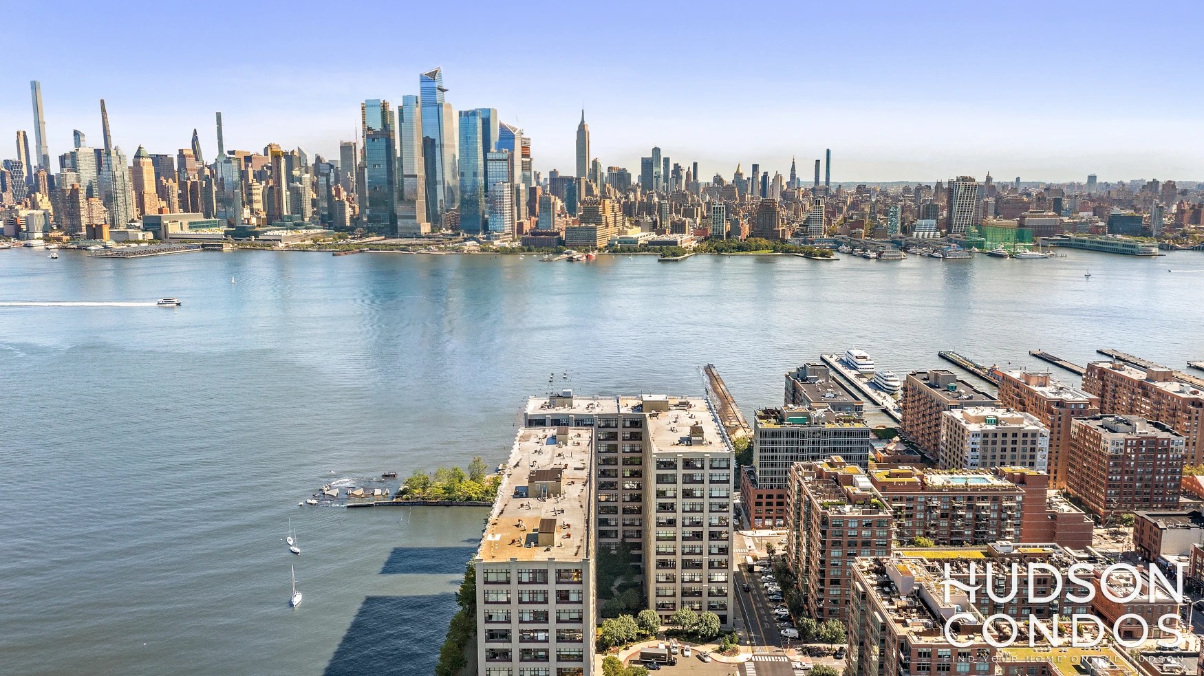 Hudson Tea Condos for Sale and Rent in Hoboken, NJ