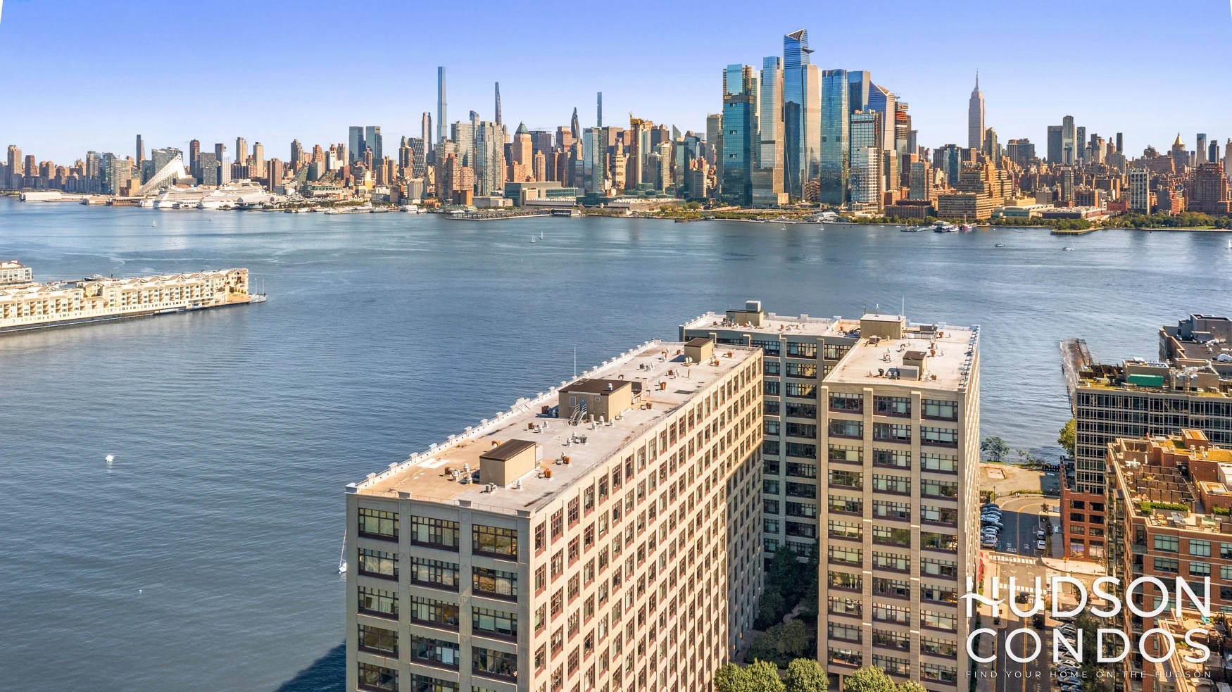 Hudson Tea Condos for Sale and Rent in Hoboken, NJ