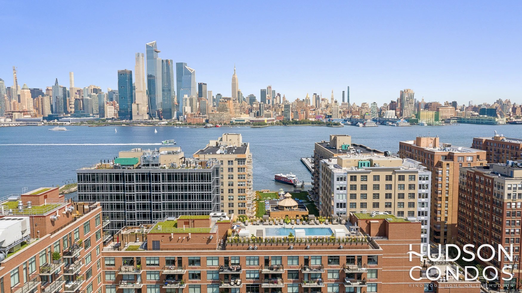 1400 Hudson Condos for Sale and Rent in Hoboken, NJ