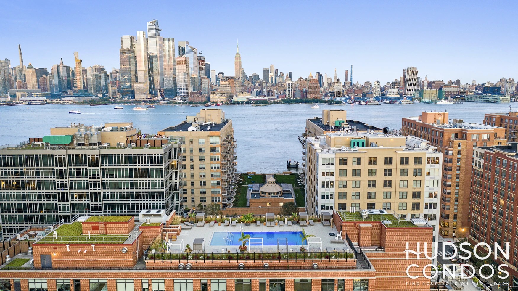 1400 Hudson Condos for Sale and Rent in Hoboken, NJ