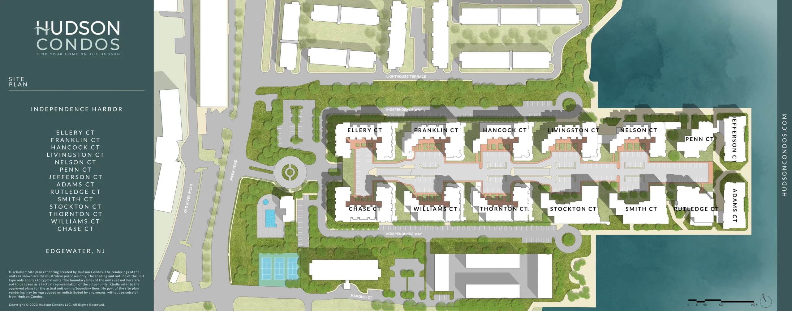 Independence Harbor Condos for Sale and Rent in Edgewater, NJ