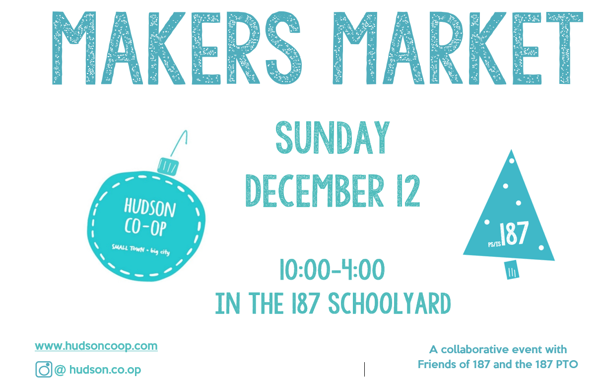 Hudson COOP SMALL TOWN big city