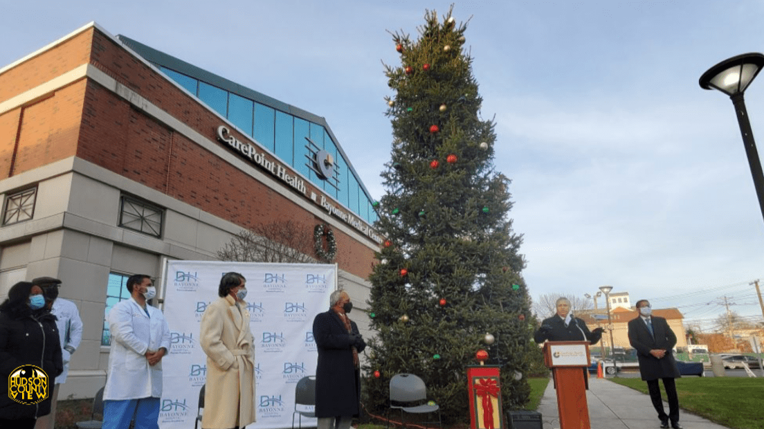 Efforts to combat COVID19 highlighted at Bayonne Medical Center