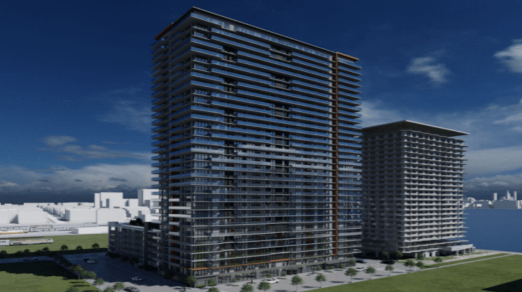 Jersey City Planning Board approves amendments for 33story building