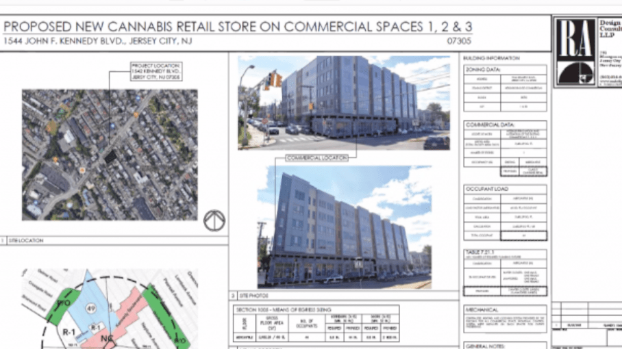 Jersey City Planning Board OKs cannabis dispensary despite objections