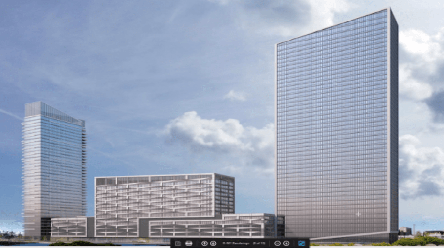 Jersey City Planning Board approves new skyscraper complex on Newport