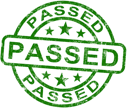 Exam Pass Rates - Hudson