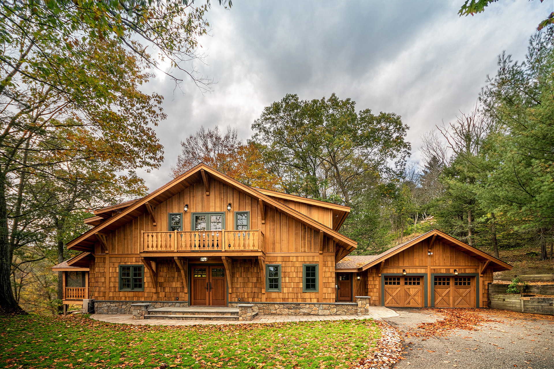 Tuxedo Park Crow's Nest Hudson Design