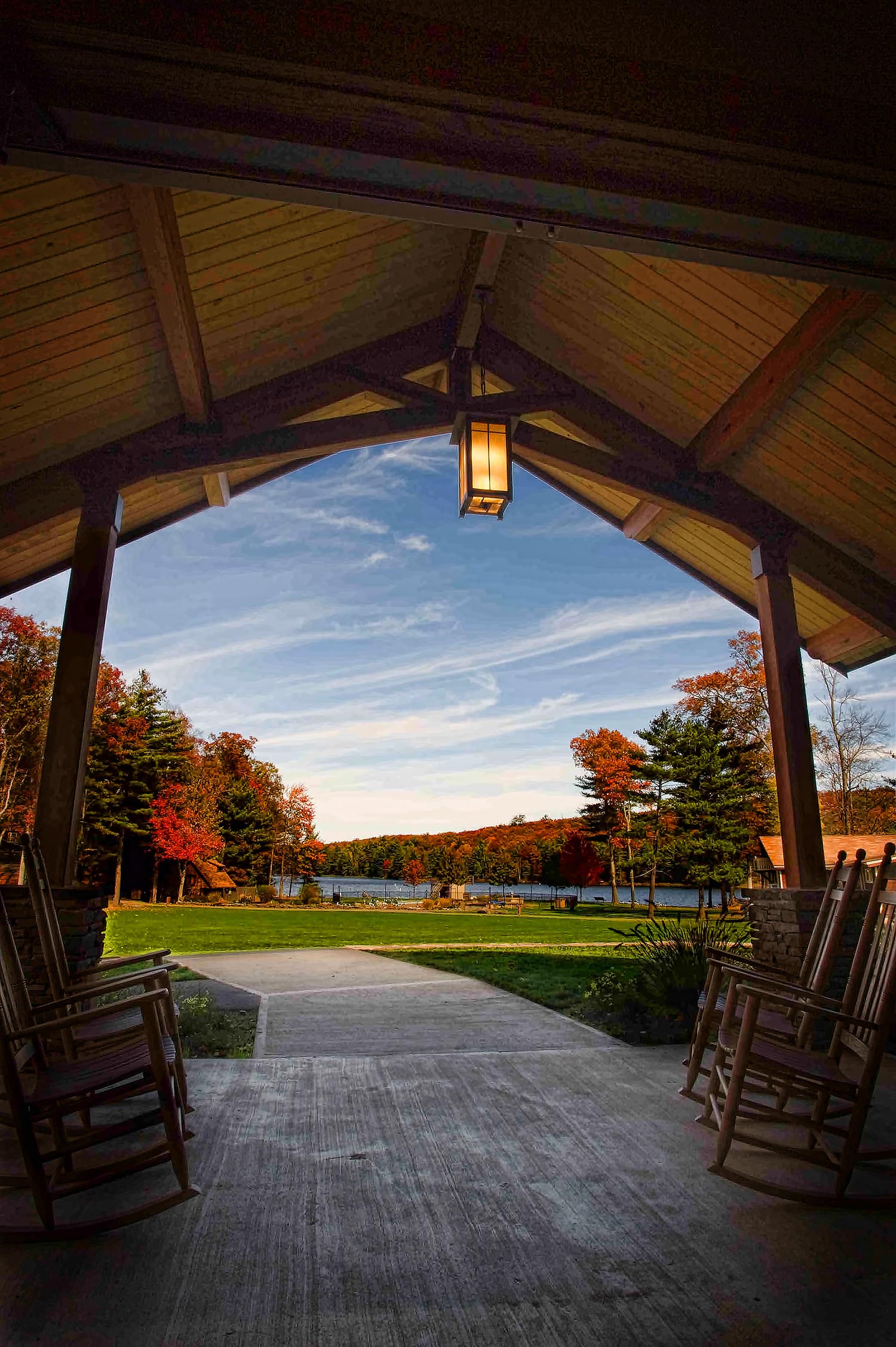Bear Creek Dining Hall for Young Life Lake Champion Hudson Design