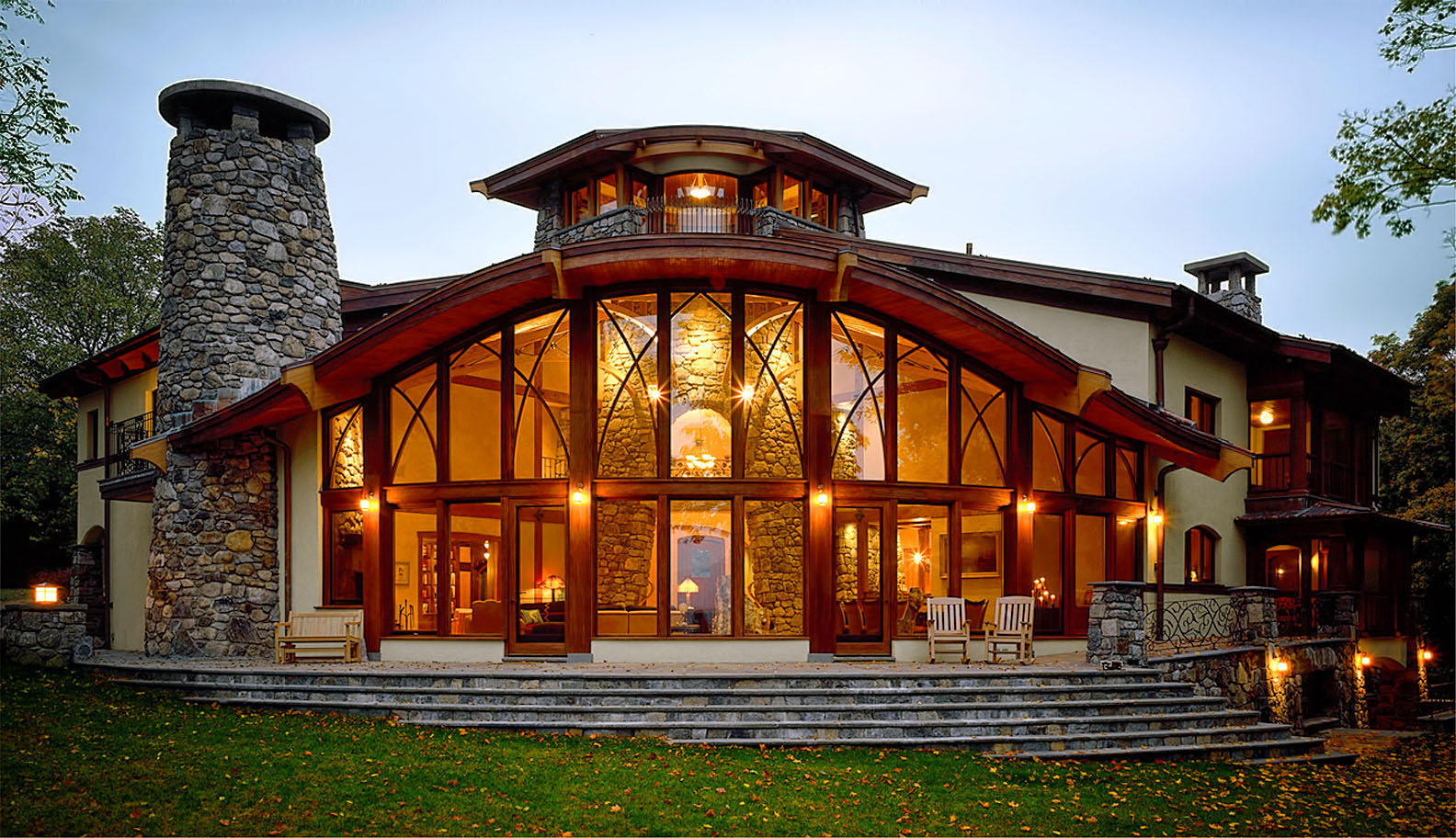 Eagle's Rest Hudson Design