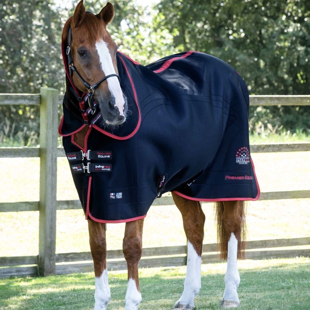 Premier Equine NanoTec Infrared Therapy Rug Hudson Equine