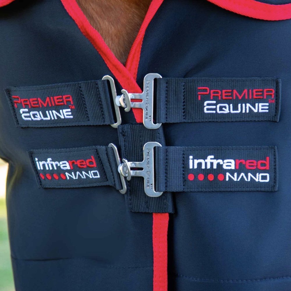 Premier Equine NanoTec Infrared Therapy Rug Hudson Equine
