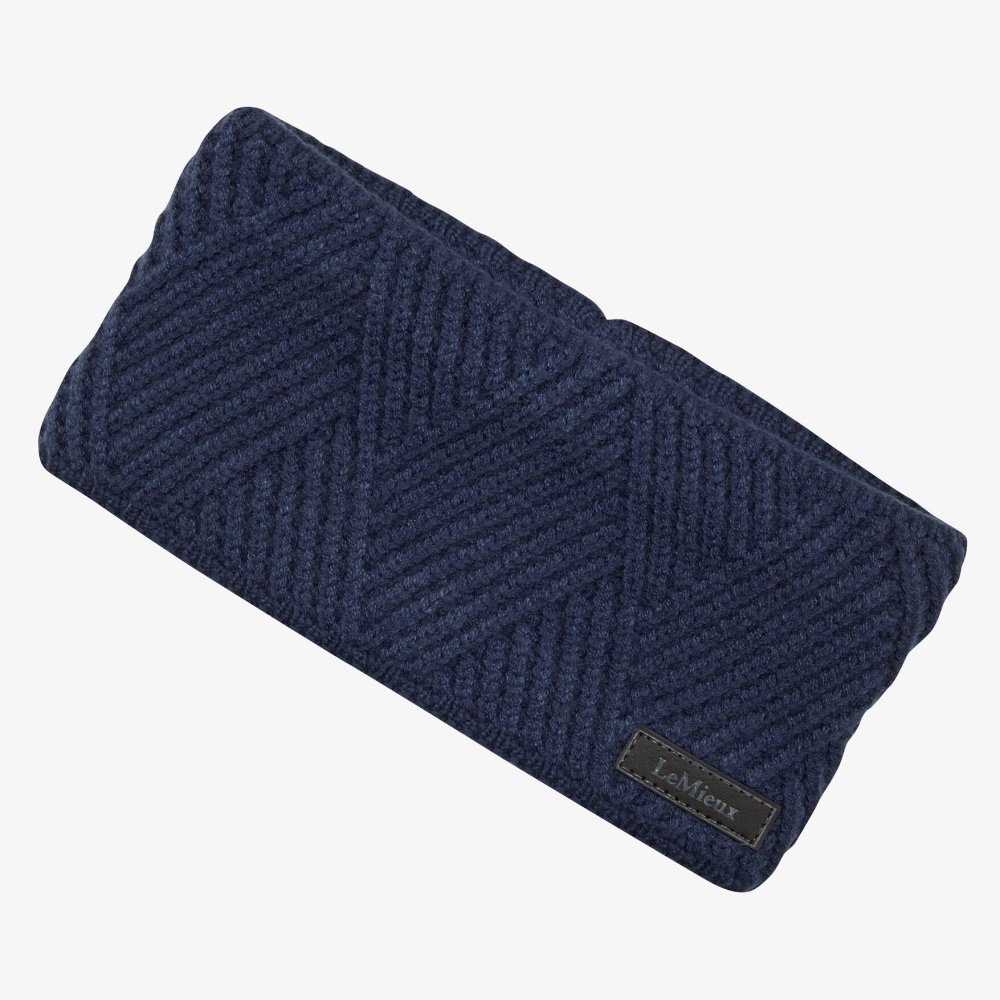 LeMieux Layla Headband Atlantic Hudson Equine