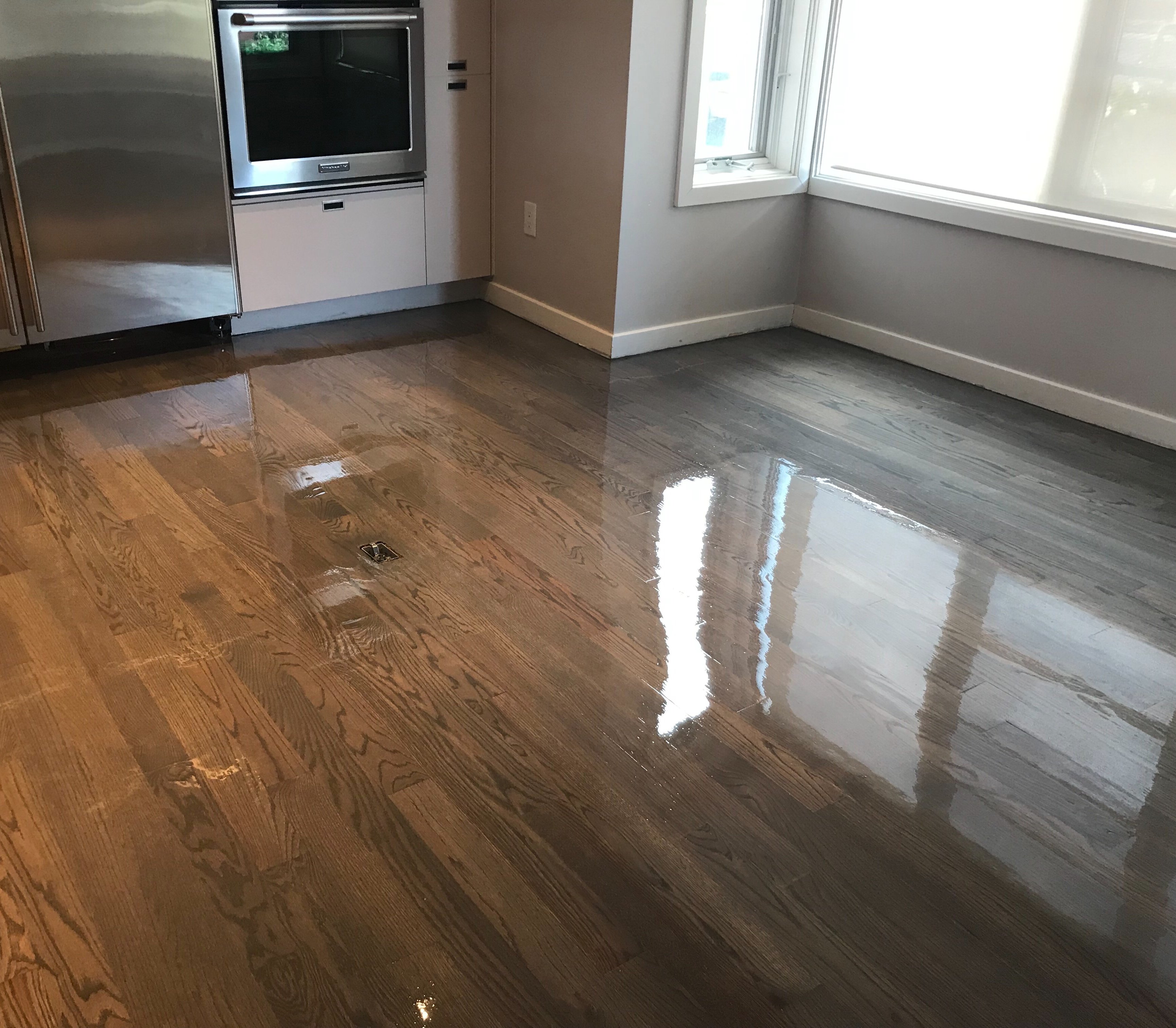 Newly Built Home in Graduate Hospital Hudson Hardwood Floors Newly Built Home in Graduate Hospital Hudson Hardwood Floors