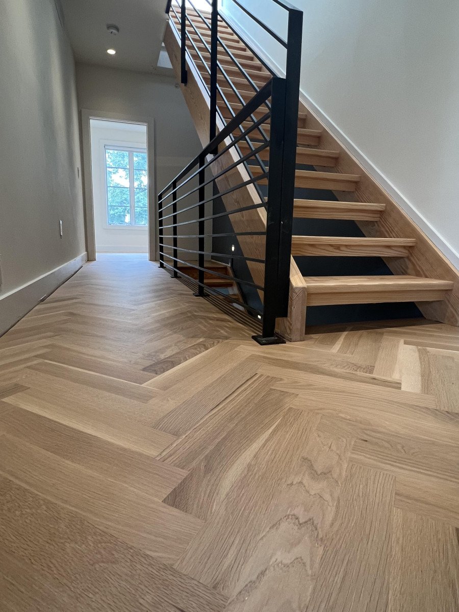 Northern Liberty Section of Philadelphia, PA • Installation & Refinishing