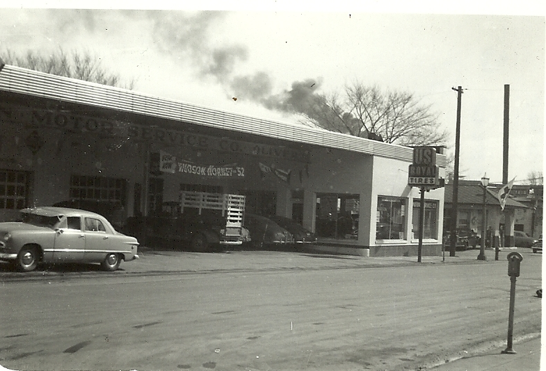 Hudson Motor Car Company Dealerships DL