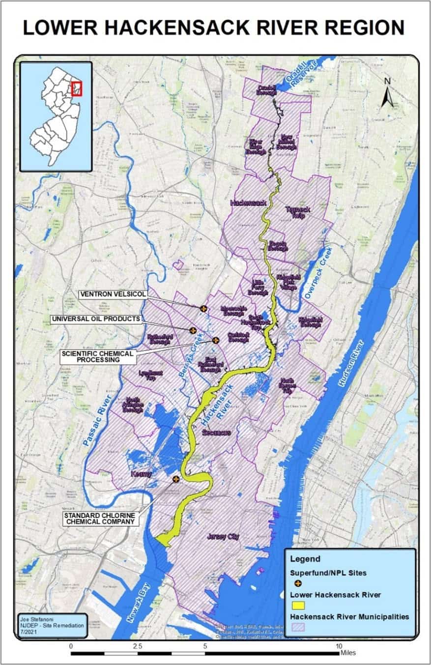 Next steps taken to declare Lower Hackensack River a federal Superfund
