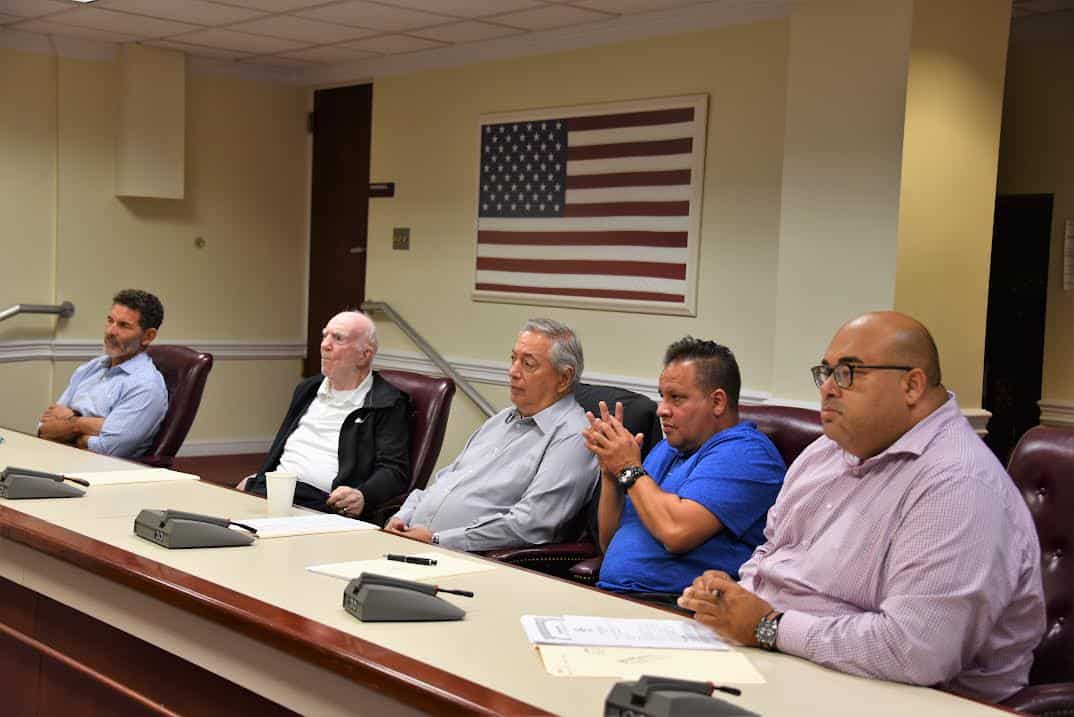 North Bergen ordinance would amend salary ranges