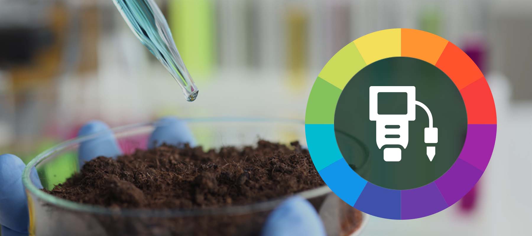 How to test soil pH with a pH meter 101 Hudson Robotics