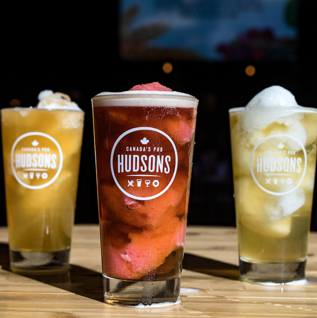 Menu Hudsons Canada's Pub