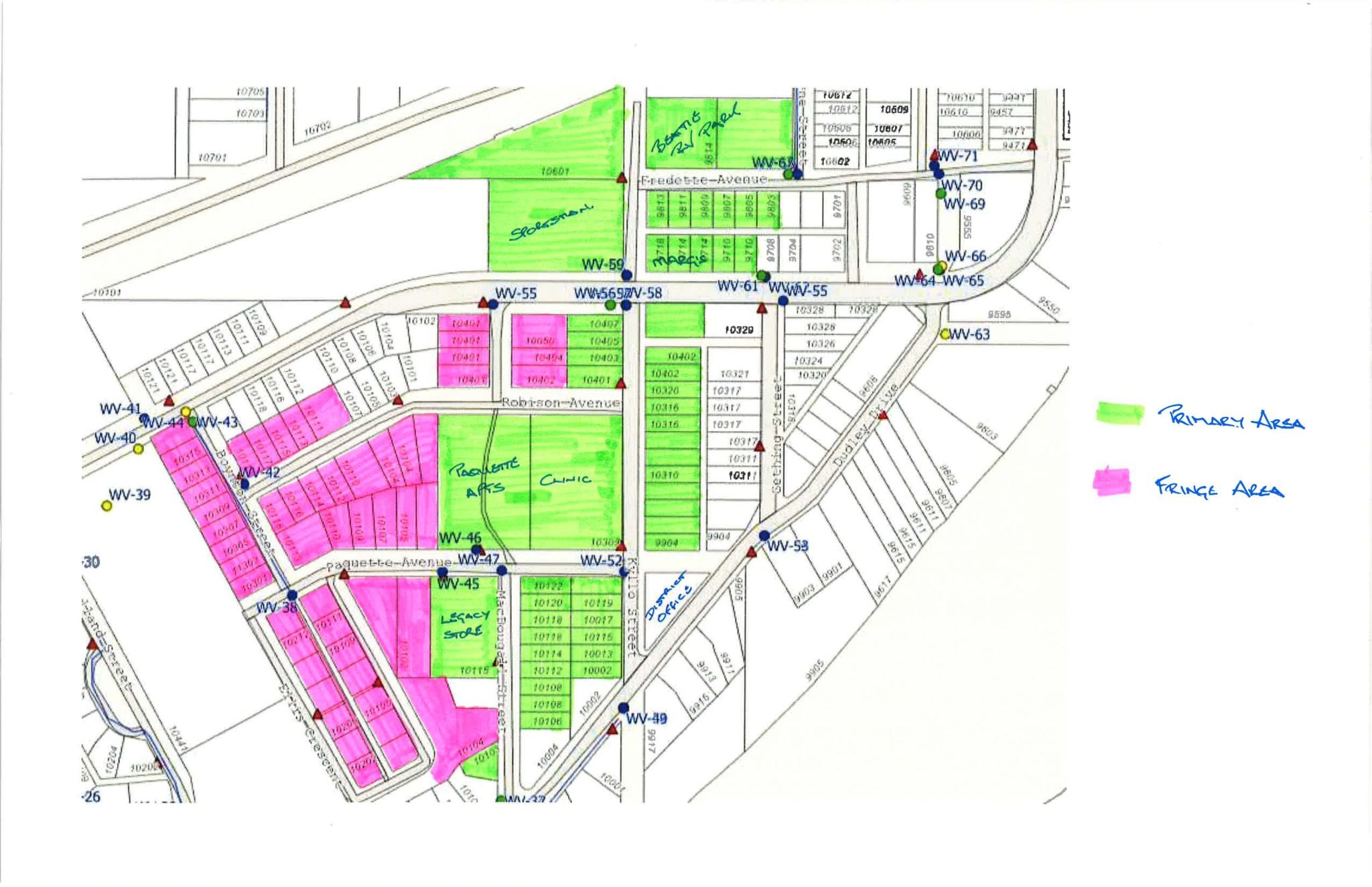 District of Hudson's Hope Playground of the Peace