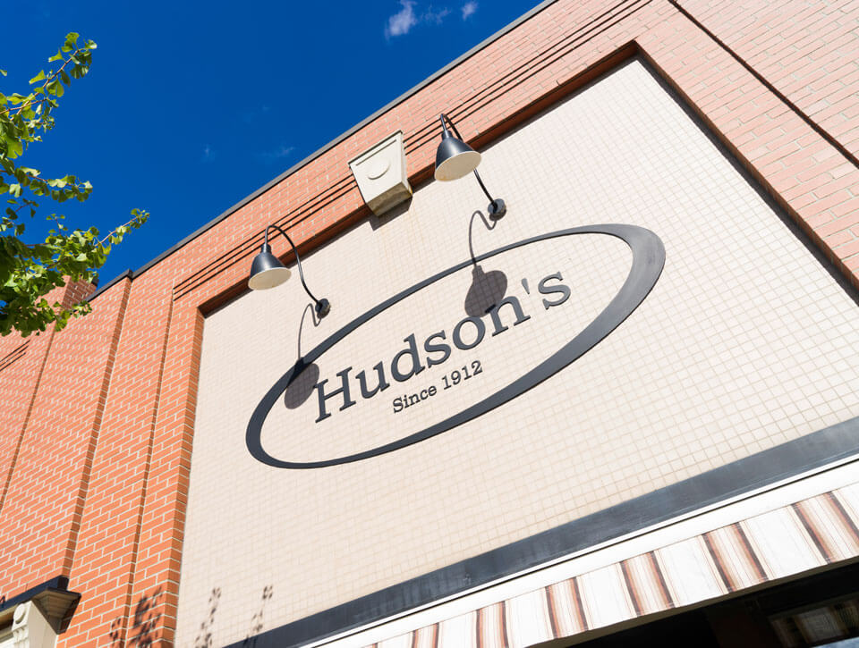 Hudsons of Stratford Ltd. Stratford's Own Furniture Store
