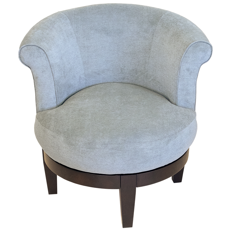 Best Home Furnishings Attica Swivel Barrel Accent Chair Hudsons of