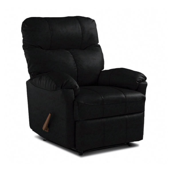 Best Home Furnishings Picot Leather Match Rocker Recliner/WallAway Recliner Hudsons of