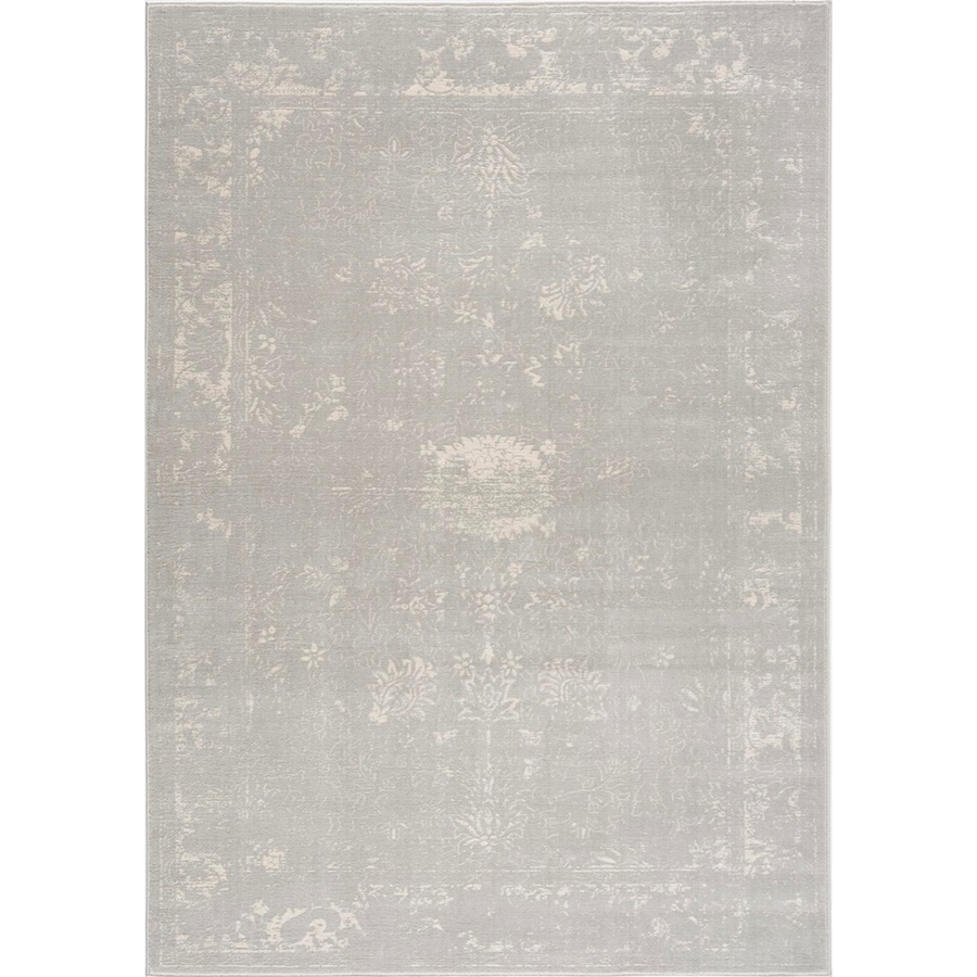 Sun Shine Rug Casper 9999 5' x 8' Grey Area Rug Hudsons of Stratford Ltd.