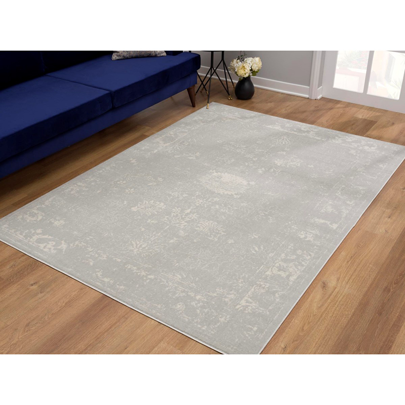 Sun Shine Rug Casper 9999 5' x 8' Grey Area Rug Hudsons of Stratford Ltd.