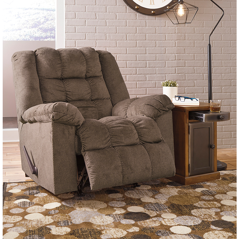 Ashley Drakestone Rocker Recliner With Heat & Massage Hudsons of