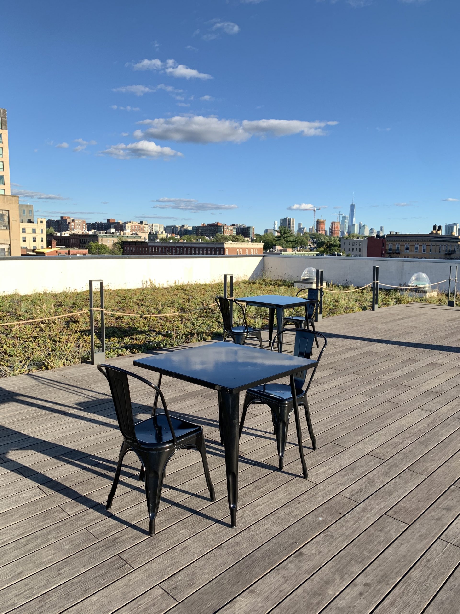 Hudson Table Hoboken ROOFTOP DINING 9/13 Sunday, September 13, 2020