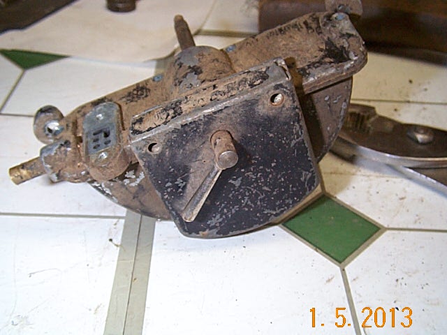 Trico Vacuum Wiper Motor Parts
