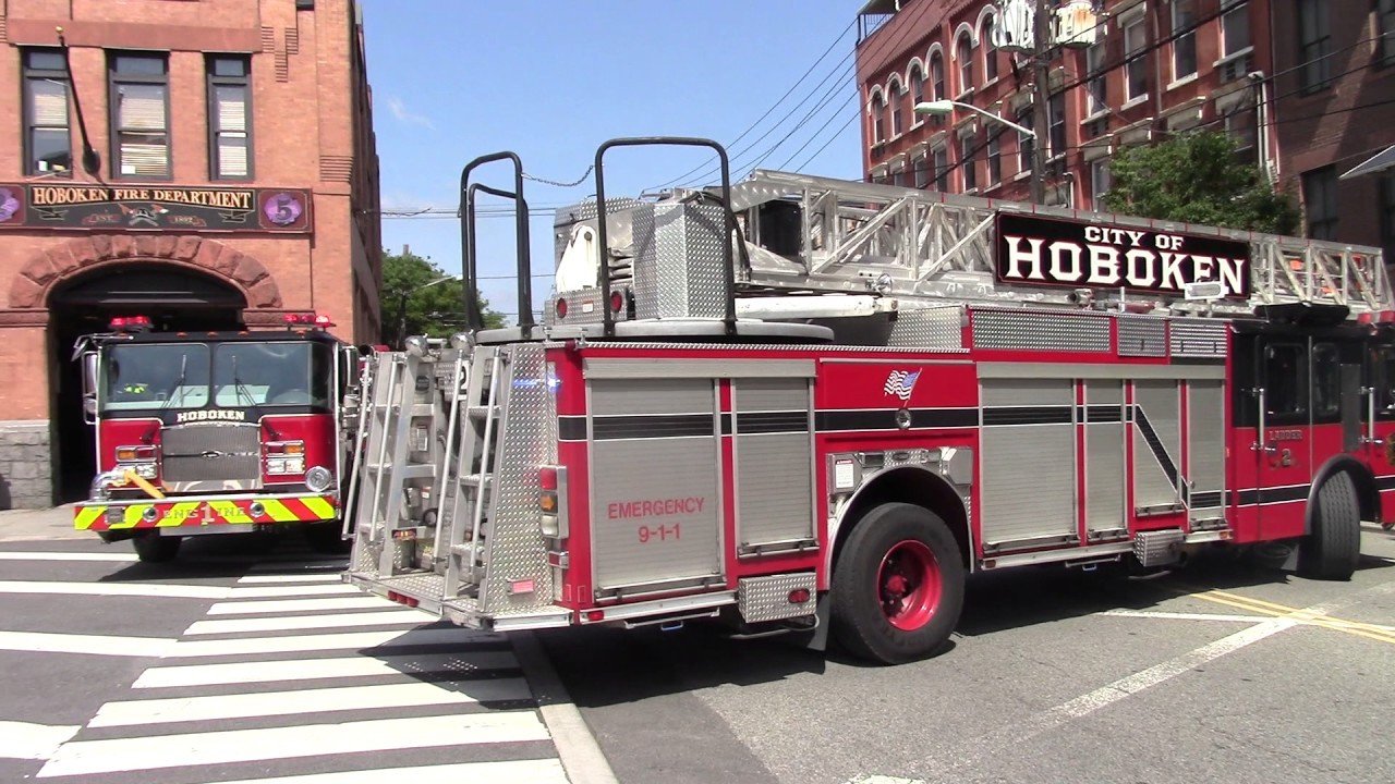 UPDATE Hoboken Fire Dept. Gets FEMA Funds, Shade Tree Commission Seeks Members Hudson TV