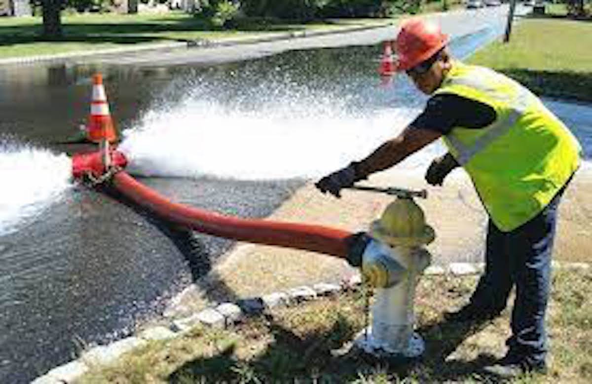 Fire Hydrants In Bayonne Being Routinely Flushed By Suez Water Hudson TV