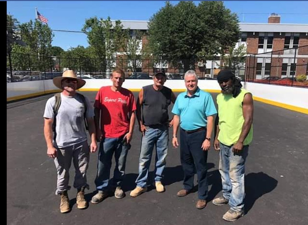 New Street Hockey Rink Opens in Bayonne Hudson TV