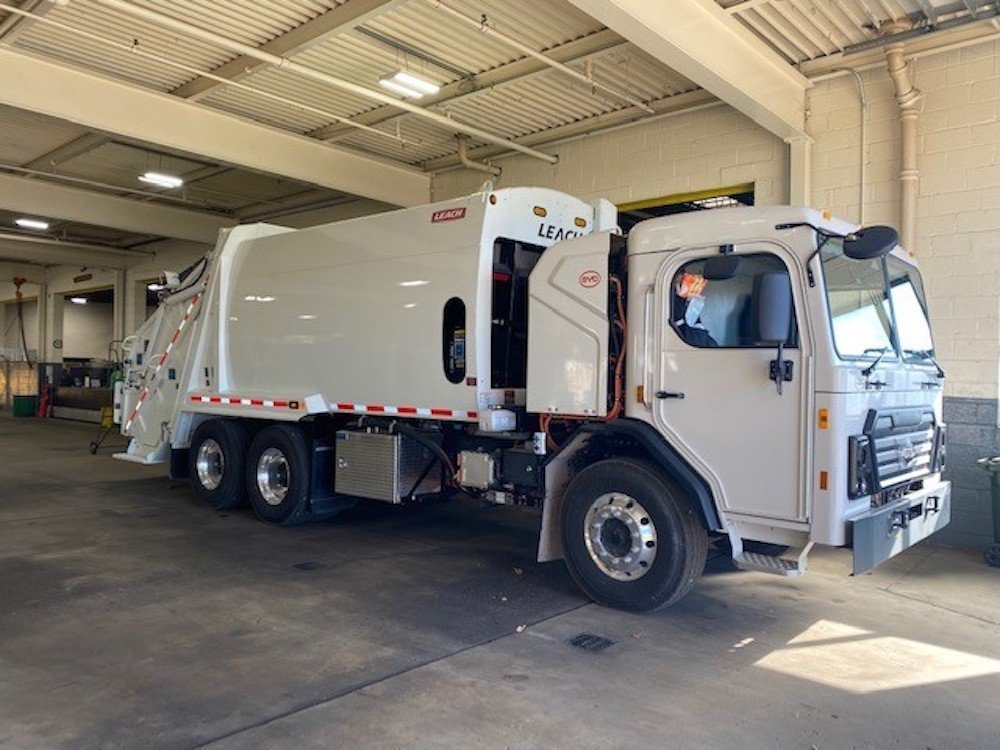 Hoboken Gets State Funding To Purchase 1st Electric Garbage Truck & An