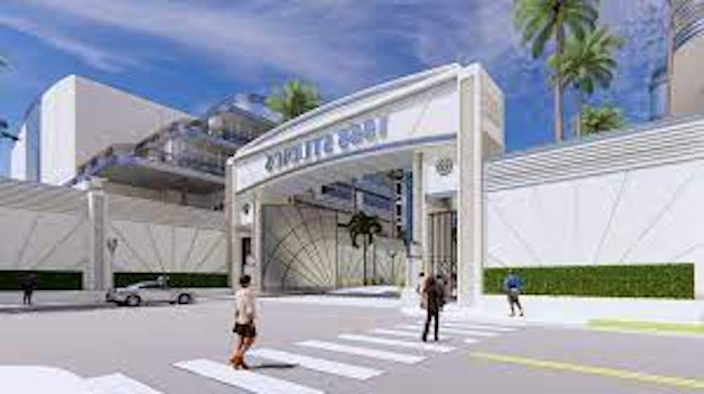 900 Million Investment in Proposed Film & TV Studio at Former Texaco