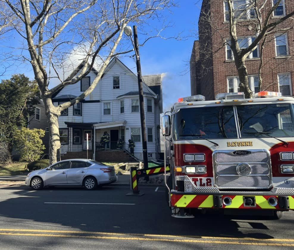 One Bayonne Firefighter Injured In Friday's 2Alarm House Fire Hudson TV