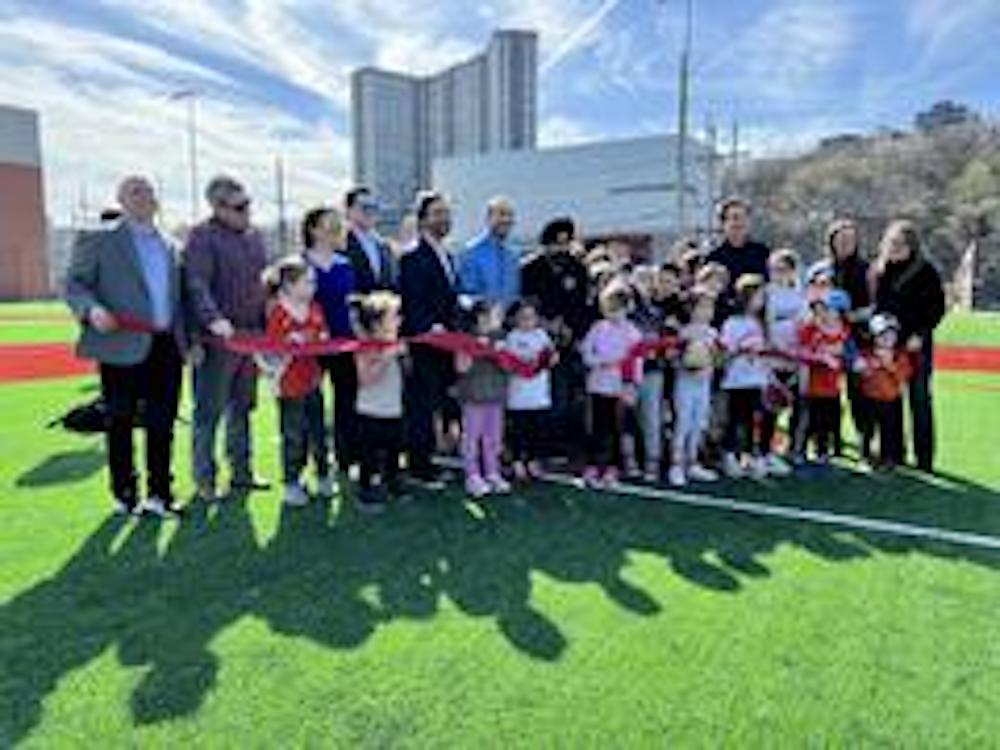 Hoboken Opens Northwest Resiliency Park Athletic Field Hudson TV