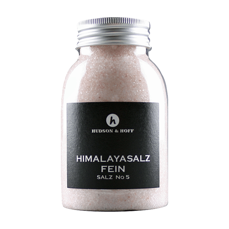 Himalayasalz fein Salz No 5 von Hudson & Hoff Online zu kaufen!