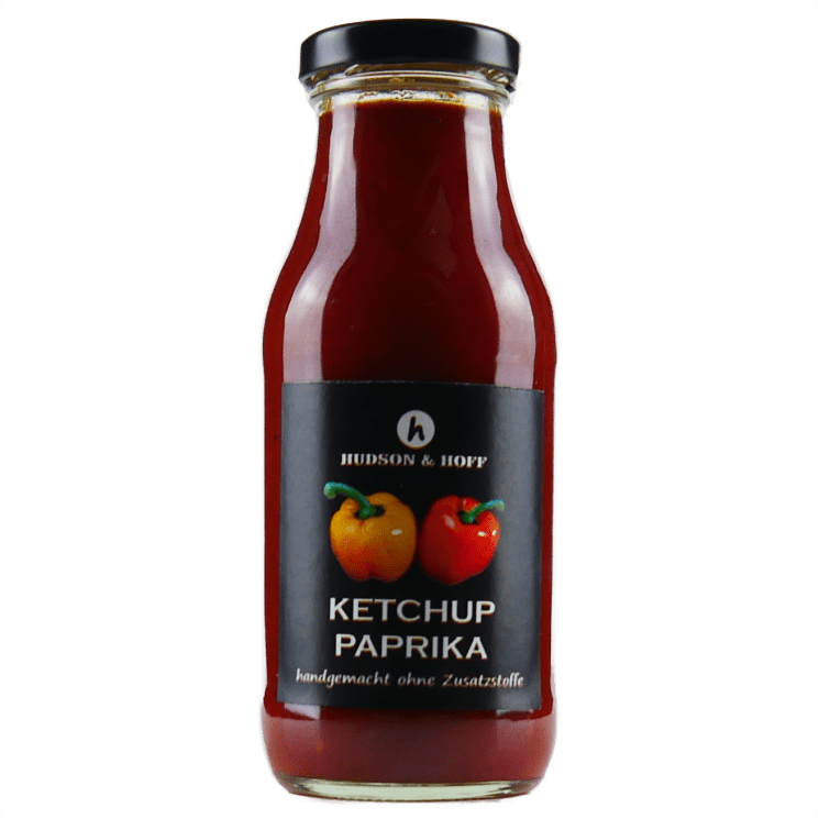 Ketchup und Paprika von Hudson & Hoff hier Online zu kaufen