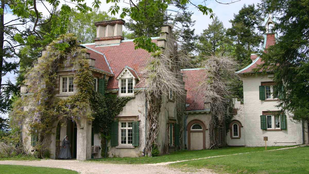 Washington Irving's Sunnyside Historic Hudson Valley